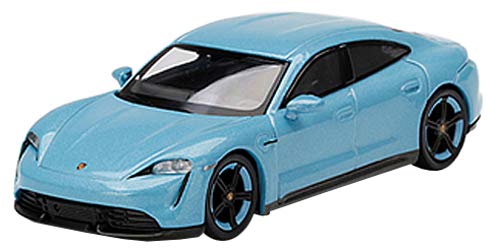 Amazon | MINI GT 1/64 ポルシェ タイカン ターボ S フローズンブルー